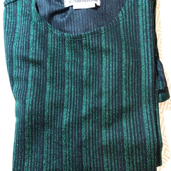 NWOT Reformation Sheffield Dress - Picture 4 of 6